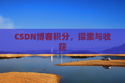 CSDN博客积分，探索与收获